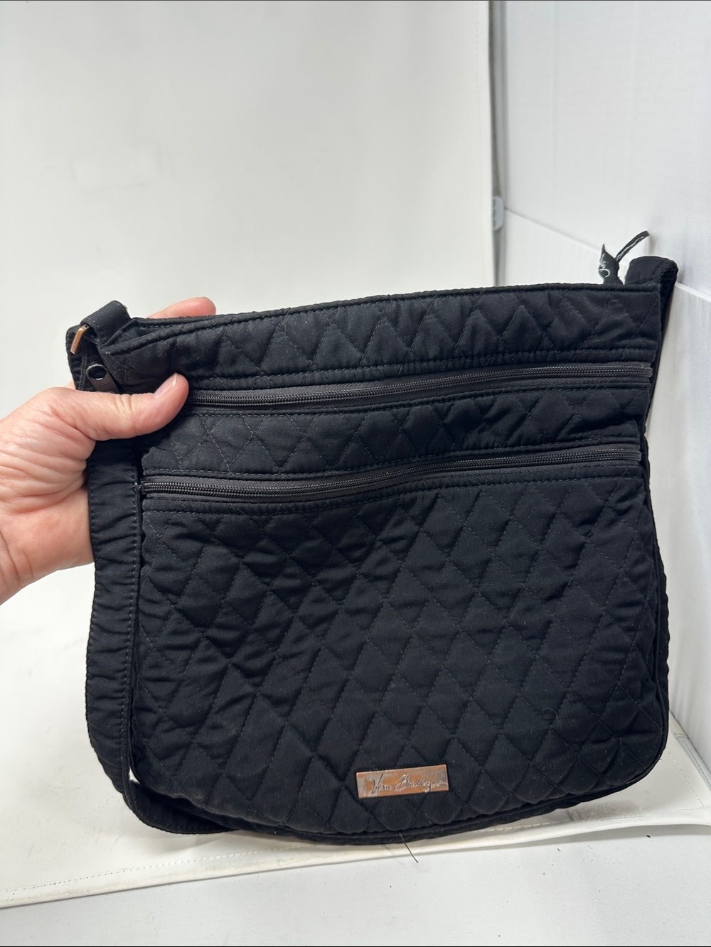 Vera Bradley Quilted Crossbody